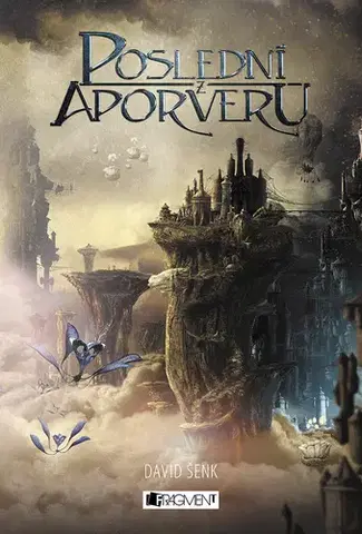 Fantasy, upíri Poslední z Aporveru - David Šenk