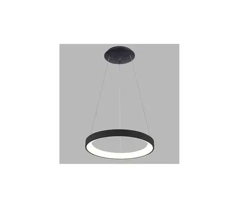 Svietidlá LED2 - LED Luster na lanku BELLA SLIM LED/38W/230V 3000/4000K čierna LED2 3271853