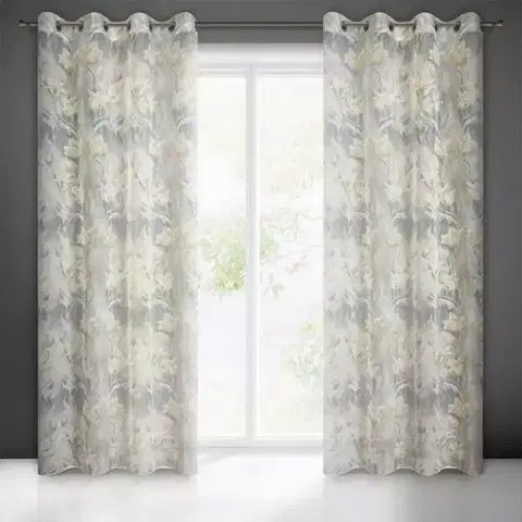Závesy do spálne Záves OLA 140X250 na priechodkách 399098