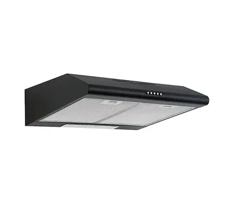 Predlžovacie káble Pyramis 65041701 - Digestor STANDARD HOOD 60 cm čierny 65041701