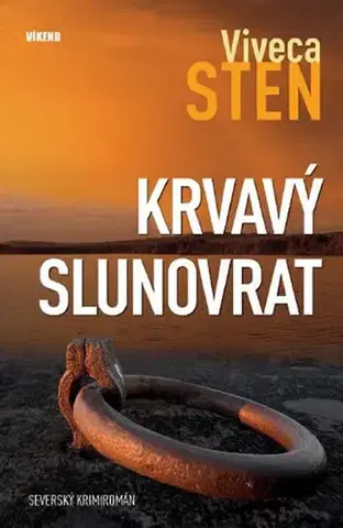 Detektívky, trilery, horory Krvavý slunovrat - Viveca Sten