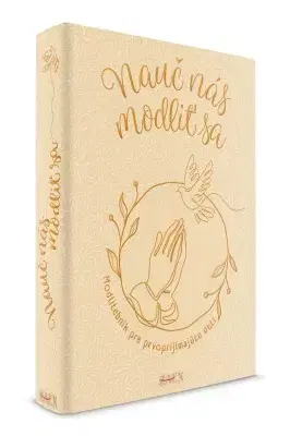 Náboženská literatúra pre deti Nauč nás modliť sa - oranžová