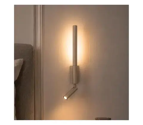 Svietidlá BRILAGI - LED Nástenné bodové svietidlo VIXON LED/3W/230V + LED/5W béžová CRI 90 BRI972