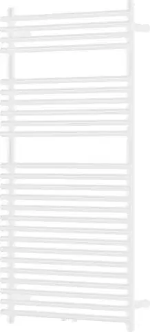 Radiátory do kúpeľne MEXEN - Sol vykurovací rebrík/radiátor 1200 x 600 mm, 658 W, biela W125-1200-600-00-20