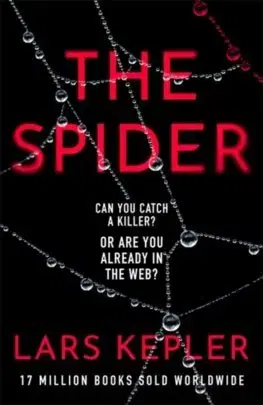 Detektívky, trilery, horory The Spider - Lars Kepler