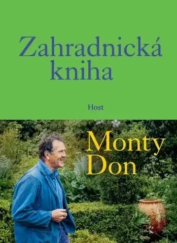 Záhrada - Ostatné Zahradnická kniha - Monty Don,Kateřina Rottová