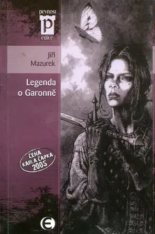 Česká poézia Legenda o Garonně - Jiří Mazurek