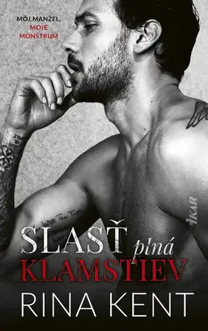 Romantická beletria Slasť plná klamstiev - Rina Kent