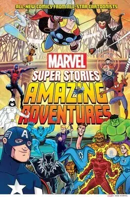 Komiksy Amazing Adventures (Marvel Super Stories Book #2) - Kolektív autorov