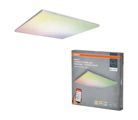 Svietidlá Osram - LED RGBW Stmievateľné stropné svietidlo SMART+ PLANON LED/40W/230V 4099854471896