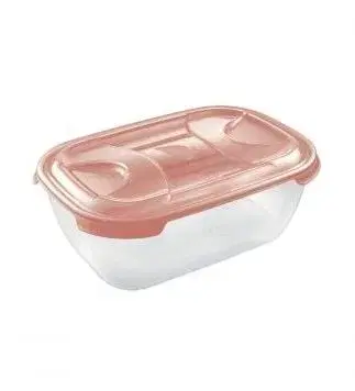 Dózy na potraviny Kinekus Dóza na potraviny plastová, 3L, 26,4x18,5x10,2cm, obdĺžniková "Nuvola" TONTARELLI