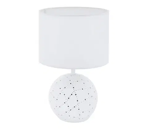 Lampy Eglo 98381 - Stolná lampa MONTALBANO 1xE27/60W/230V + 1xE14/7W 98381