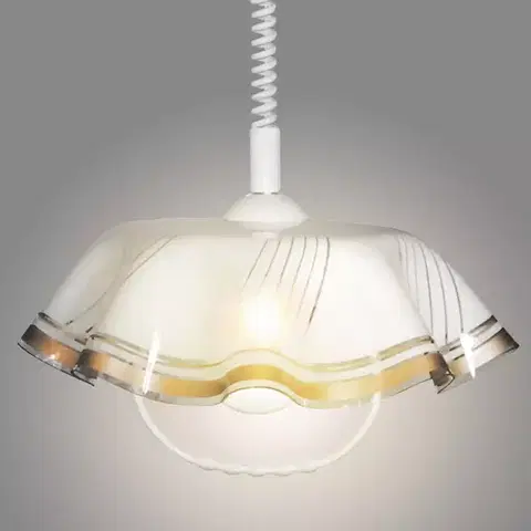 Lampy nad stôl do jedálne Luster Wla-02 FA-020 Hnedá LW1