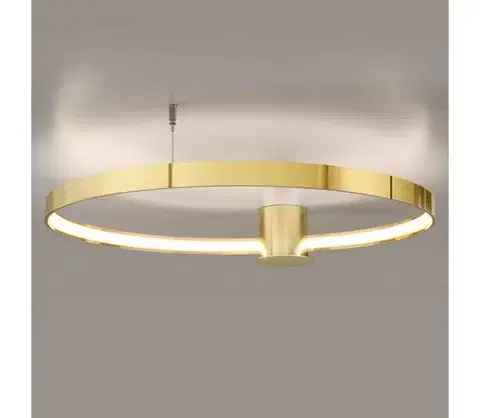 Svietidlá Thoro TH.252 - LED Stropné svietidlo RIO LED/50W/230V CRI90 3000K pr. 78 cm zlatá TH.252