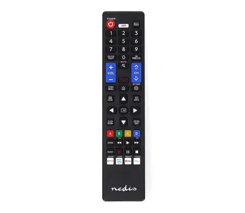 Predlžovacie káble  TVRC45SABK - Náhradný diaľkový ovládač pre TV značky Samsung 2xAAA TVRC45SABK