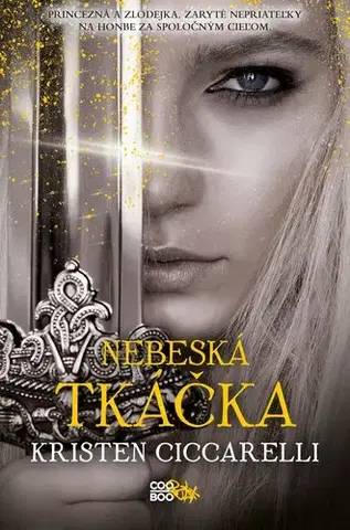 Fantasy, upíri Nebeská tkáčka - Iskari 3 - Kristen Ciccarelli,Denisa Ghaniová
