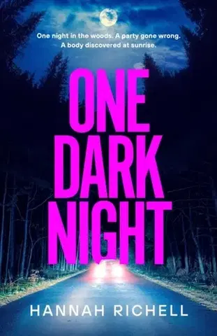 Detektívky, trilery, horory One Dark Night - Hannah Richell