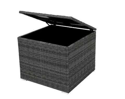 Príslušenstvo DEOKORK Box na podušky SEVILLA 82 x 82 cm (antracit)