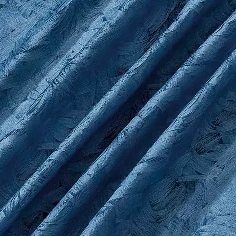 Metrážne závesy Závesový materiál ROSALIA VET449/5/210GSM sivá Tovar na mieru