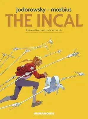 Cudzojazyčná literatúra The Incal - Alejandro Jodorowsky,Moebius