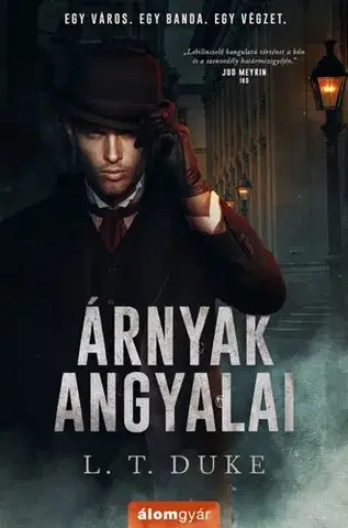 Detektívky, trilery, horory Árnyak Angyalai - L. T. Duke