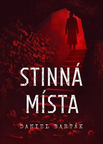 Detektívky, trilery, horory Stinná místa - Daniel Barták