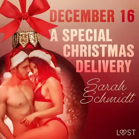 Erotická beletria Saga Egmont December 16: A Special Christmas Delivery – An Erotic Christmas Calendar (EN)