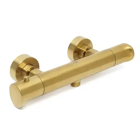 Kúpeľňové batérie Sprchová batéria SAT DARK bez sprchového setu 150 mm brúsené zlato SATBSDA268BZ SATBSDA268BZ