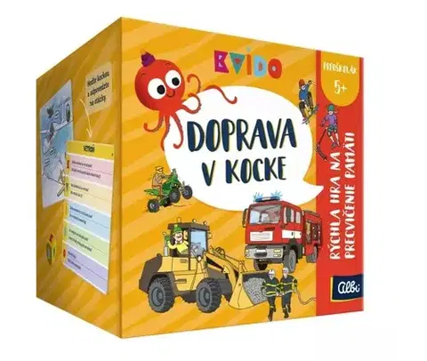 Kvído Albi Kvído - Doprava v kocke SK