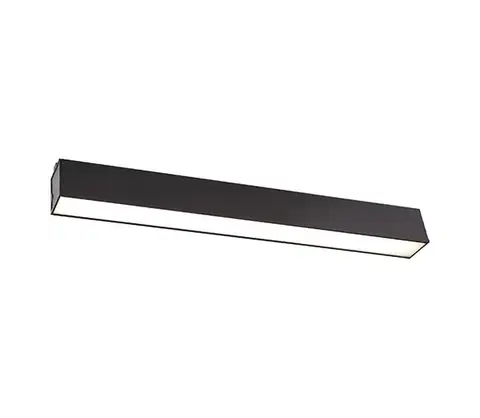 Svietidlá MAXLIGHT C0190 - LED Stropné svietidlo LINEAR LED/18W/230V 57 cm čierna C0190