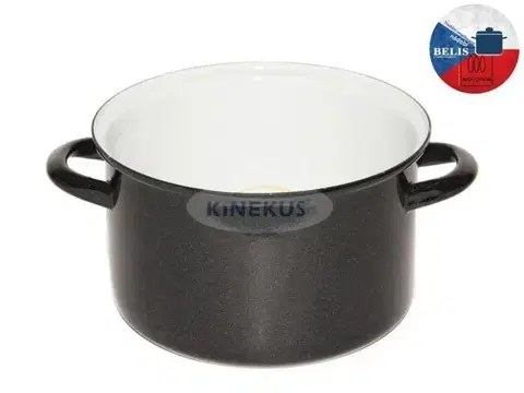 Hrnce BELIS Hrniec smaltovaný bez pokrievky 2,1L, 16cm, STANDARD Belis
