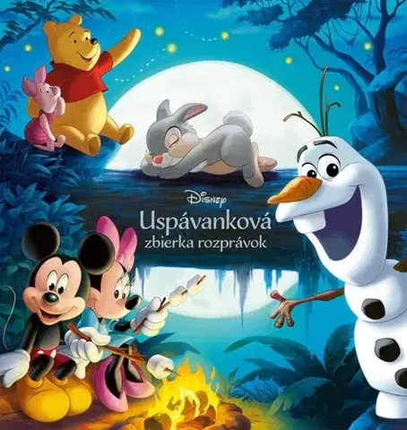 Rozprávky Disney: Uspávanková zbierka rozprávok - neuvedený,Veronika Baluchová