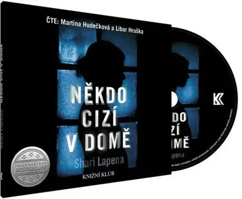 Detektívky, trilery, horory Audioknihovna Někdo cizí v domě - audiokniha