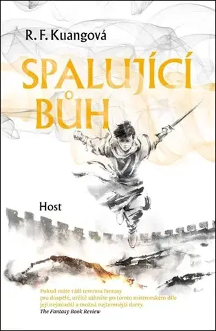 Sci-fi a fantasy Maková válka 3: Spalující bůh - R.F. Kuang,Daniela Orlando