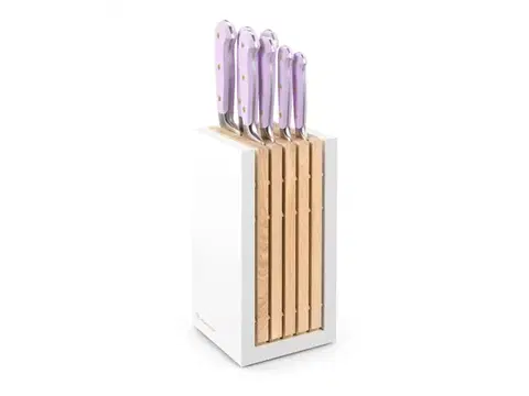 Kuchynské nože WÜSTHOF Blok s nožmi Wüsthof CLASSIC Colour 7 dielny - Purple Yam