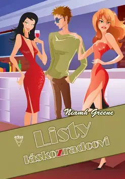 Romantická beletria Listy láskozradcovi - Niamh Greene
