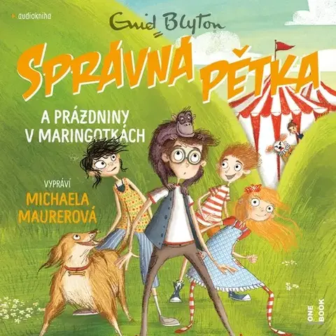 Pre deti a mládež OneHotBook SPRÁVNÁ PĚTKA a prázdniny v maringotkách