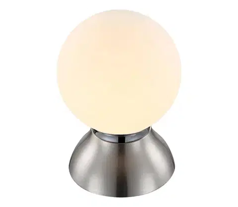 Lampy Globo 21928 - LED stolná lampa KITTY 1xE14/4,9W/230V 3000K 21928