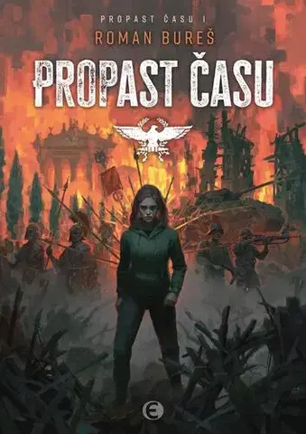 Sci-fi a fantasy Propast času - Roman Bureš