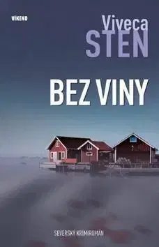 Detektívky, trilery, horory Bez viny - Viveca Sten