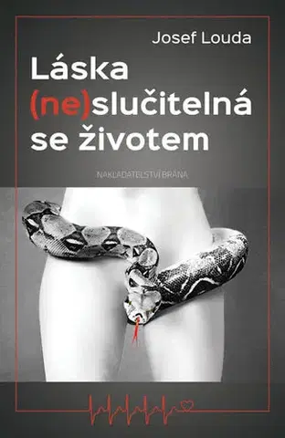 Česká beletria Láska (ne)slučitelná se životem - Josef Louda