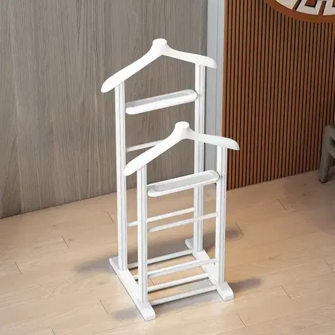 Nemý sluha Valet Stand Beta Double - White