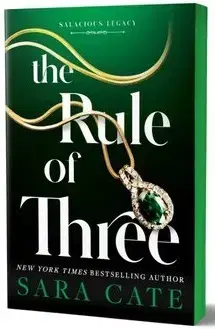 Erotická beletria The Rule of Three - Salacious Legacy 2 - Sara Cate