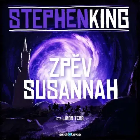 Fantasy, upíri Bookmedia a Audiotéka Zpěv Susannah
