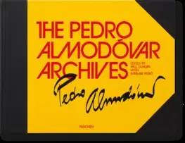 Film - encyklopédie, ročenky The Pedro Almodovar Archives - Paul Duncan