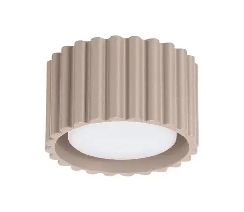 Svietidlá  SL.1817 - Bodové svietidlo AURA 1xGX53/10W/230V 6 cm taupe SL.1817