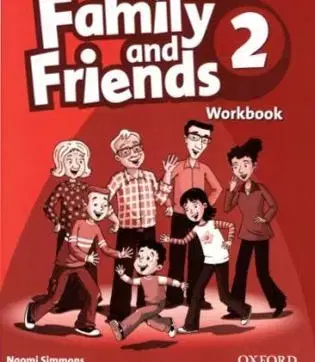 Učebnice a príručky Family and Friends 2 Workbook - Naomi Simmons