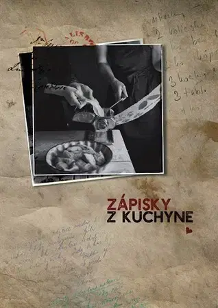 Kuchárky - ostatné Zápisky z kuchyne - Martina Dorkinová