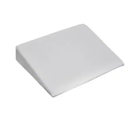 Vankúše EKO - Vankúš klin 30x30 cm PO-18-B-WHITE