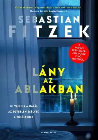 Detektívky, trilery, horory Lány az ablakban - Sebastian Fitzek